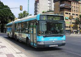 Imagen de un autobús de la EMT de Málaga