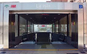 Imagen del Metro de Málaga